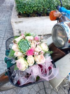 SE0003 – Hoa cưới hoa sen mix Sen đá 4 SE00031 1685350433