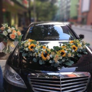 combo-xe-hoa-huong-duong-va-bo-hoa-cuoi