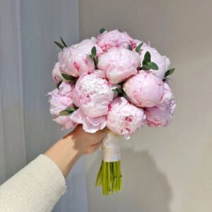 Bó hoa cưới Mẫu Đơn